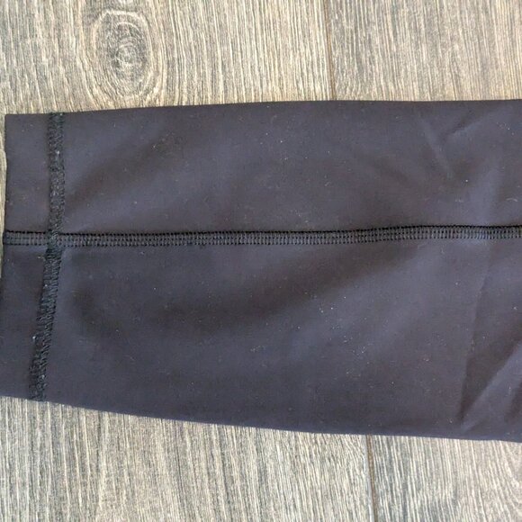 Lululemon Women's 6 Invigorate High Rise Tight Legging 25” Black media pockets - Picture 3 of 11